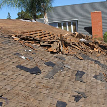 roof reconstruction services