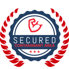 Secured-containment-area-Badge