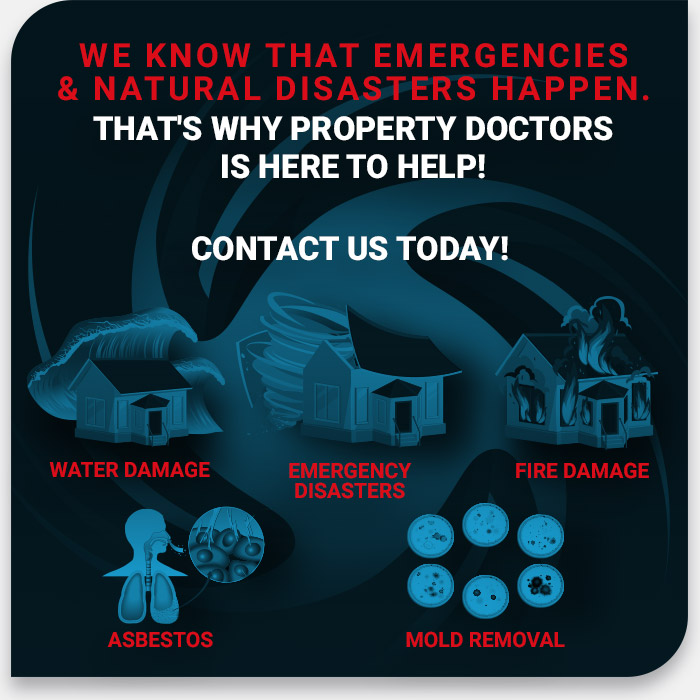 We Know Natural Disaster Happens Property Doctors Colorado