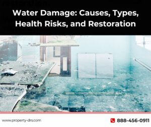 Causes of water damage